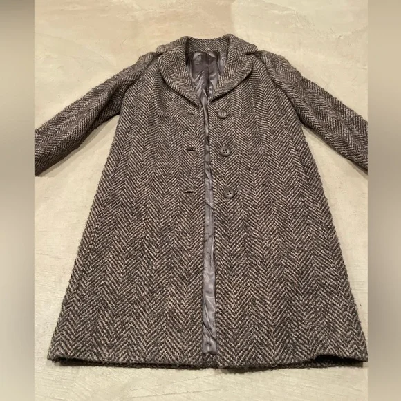 Vintage Dolce & Gabbana Wool Long Coat - Picture 8 of 11